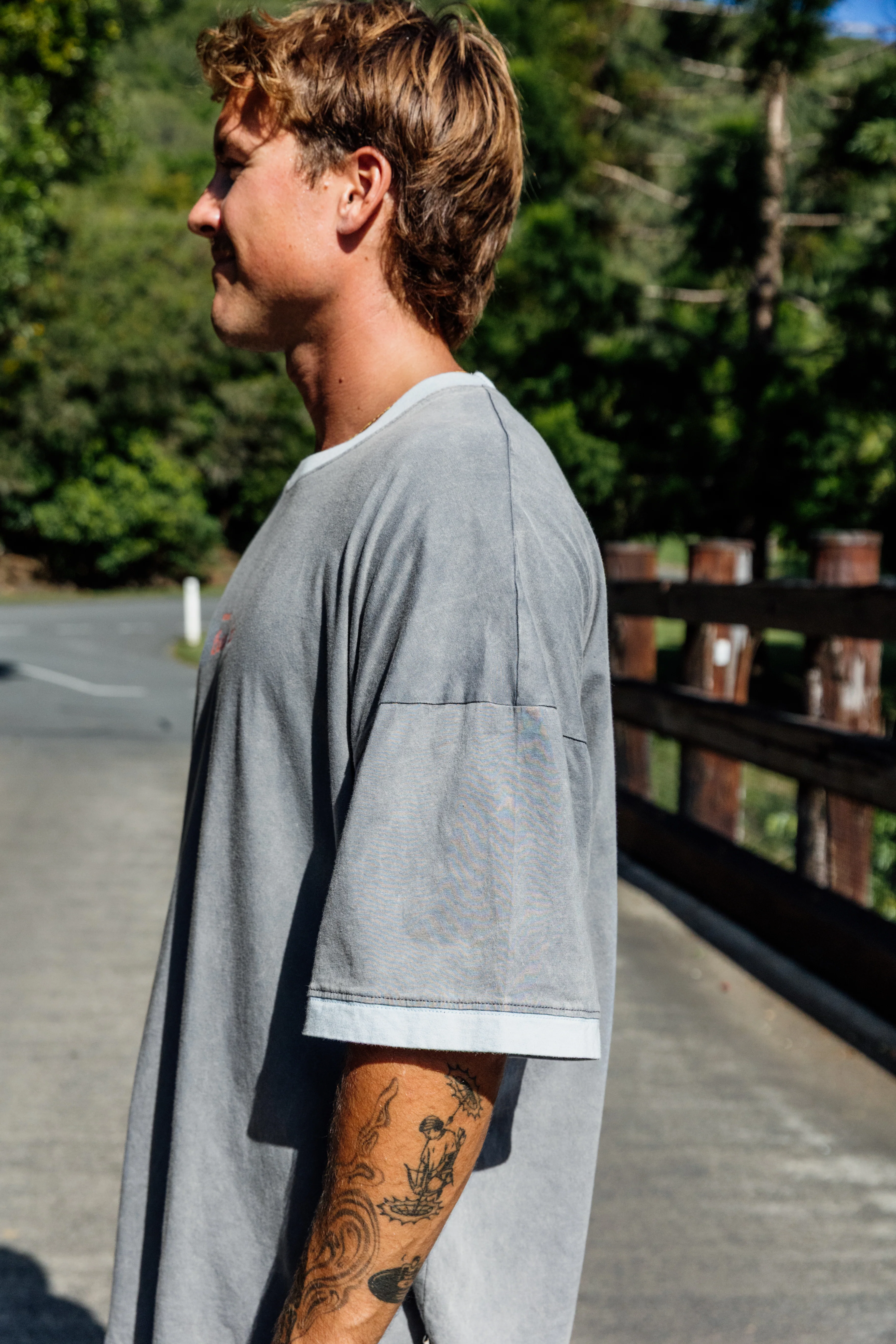 WELCOME TO BURLEIGH BOX TEE - Image 3