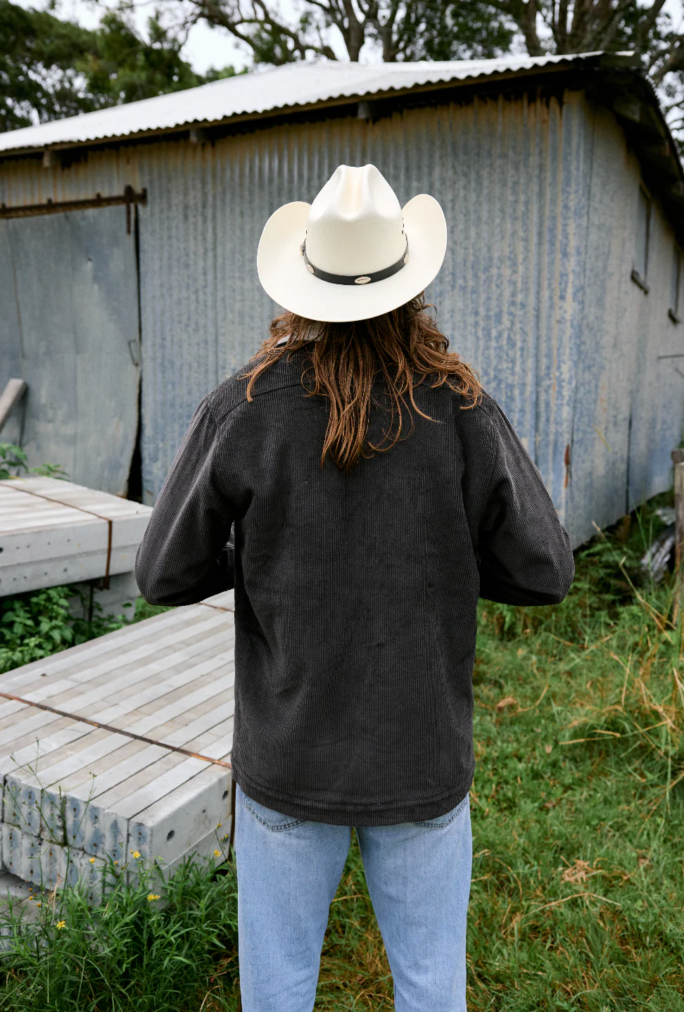 WEST OF NOWHERE CORD JACKET - Image 4