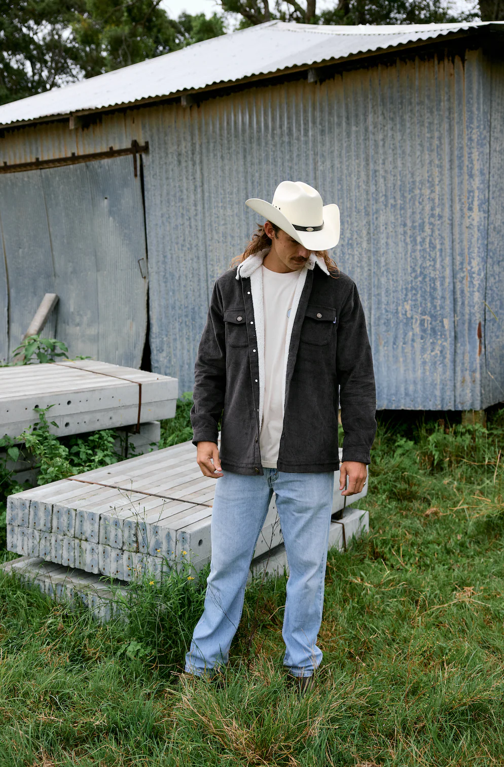 WEST OF NOWHERE CORD JACKET - Image 5