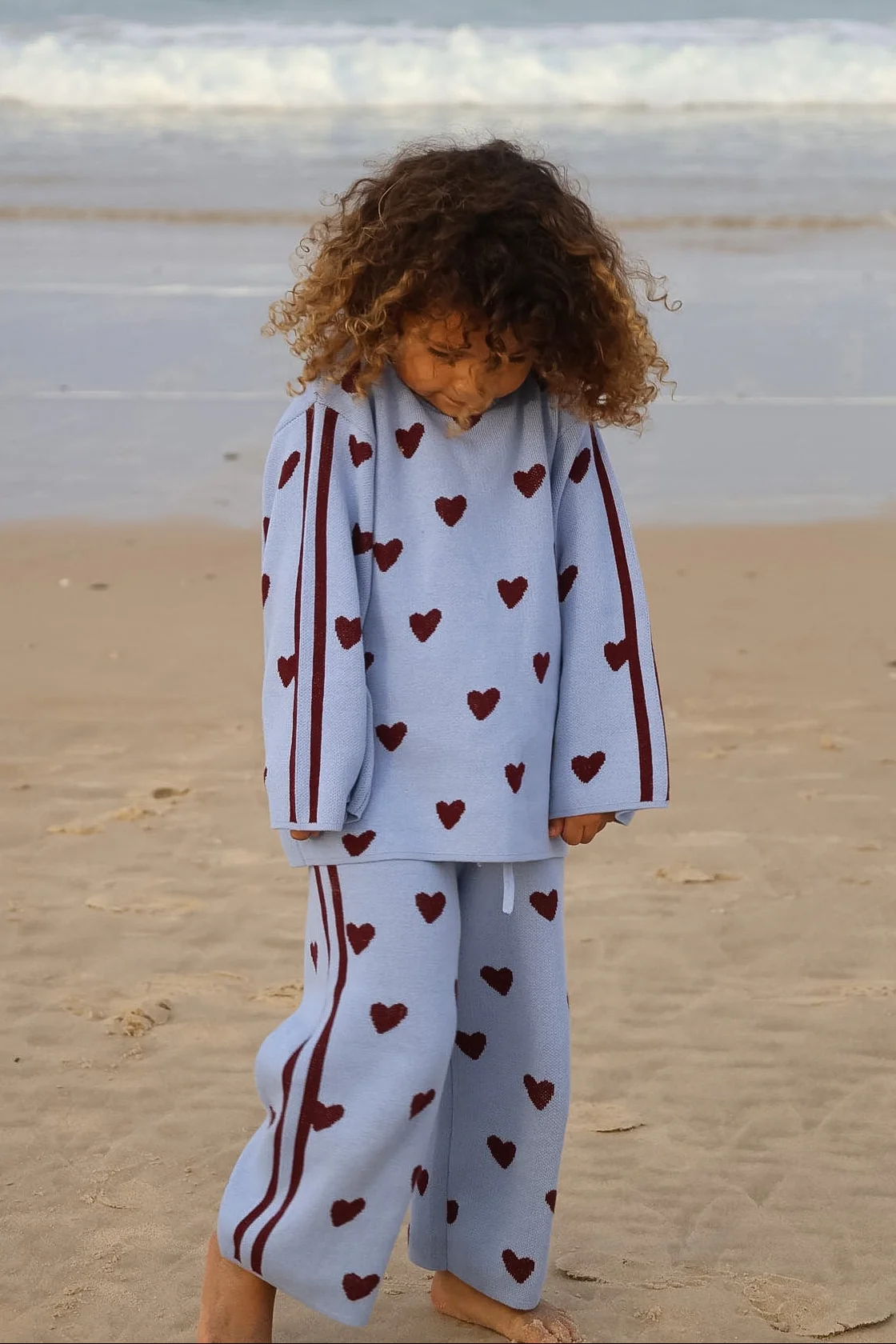 WILD HEART KNIT PANT
