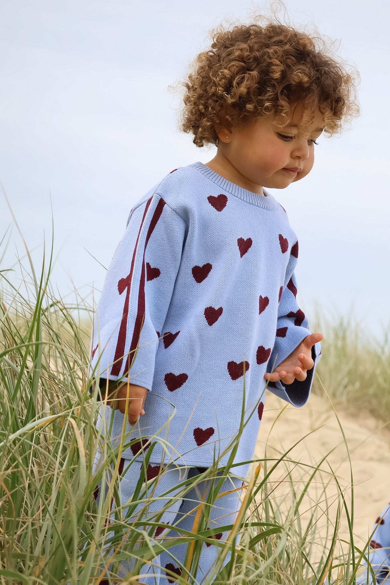 WILD HEART KNIT TOP