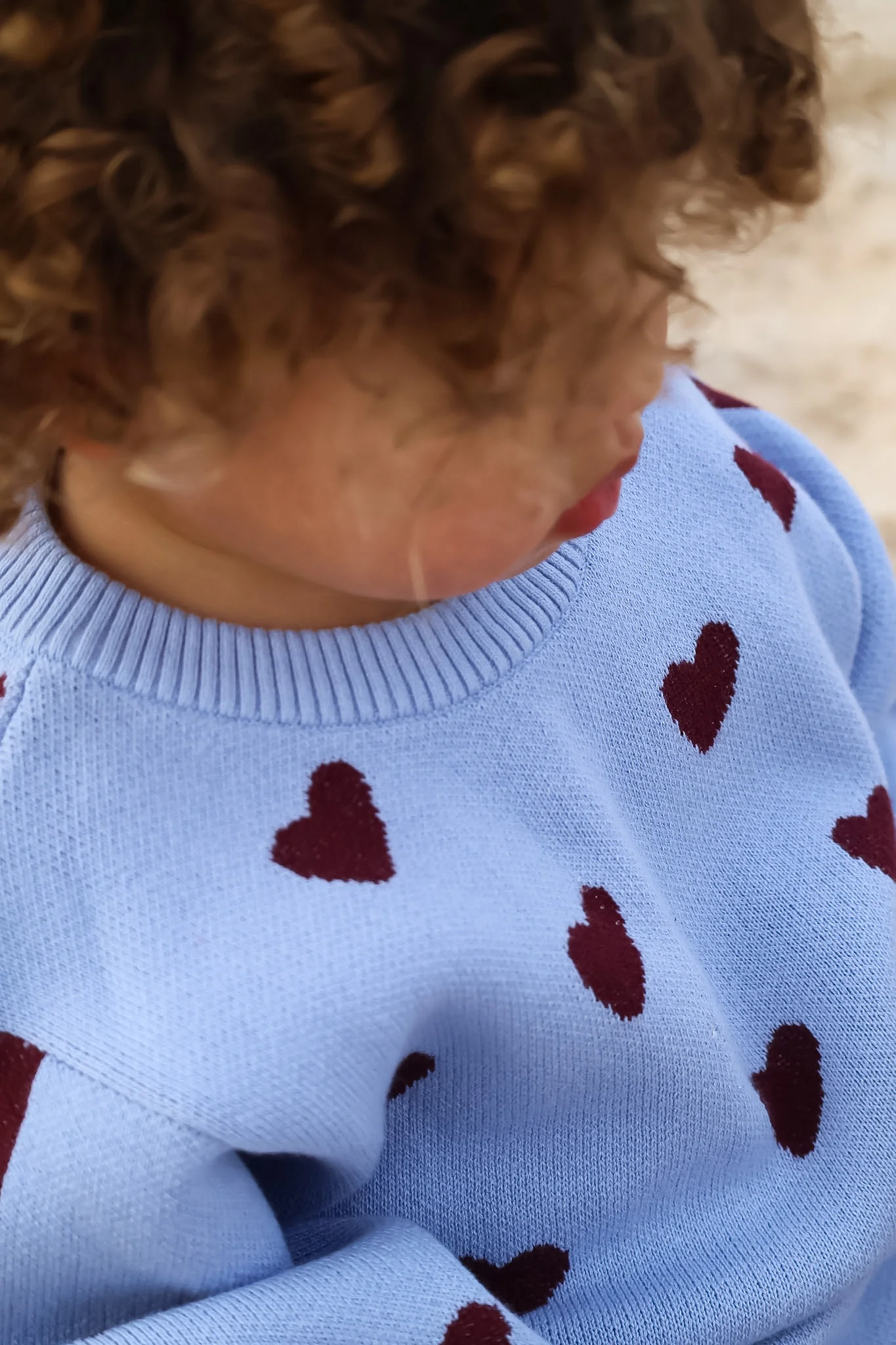 WILD HEART KNIT TOP - Image 17